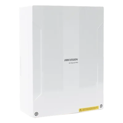 Panel de Alarma Híbrido / 64 Zonas / 32 Particiones / Wi-Fi / LAN / 4G / 4 Cámaras IVAAS / 64 Usuarios