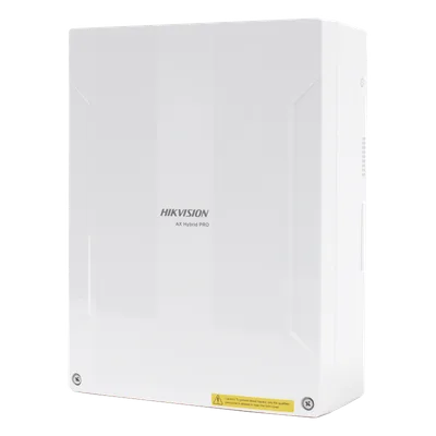 Panel de Alarma Híbrido / 64 Zonas / 32 Particiones / Wi-Fi / LAN / 4G / 4 Cámaras IVAAS / 64 Usuarios