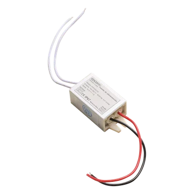 Fuente de alimentación / 12 VCC / 1 A / IP67 / 46x20x30 mm / -30°C a 50°C / 100-240 VCA