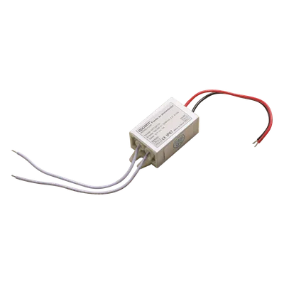 Fuente de alimentación / 12 VCC / 1 A / IP67 / 46x20x30 mm / -30°C a 50°C / 100-240 VCA