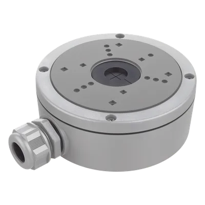 Caja de Conexiones para Cámara IP / IP66 / Polímero Anticorrosión / Salida Tubo 3/4" / 164.8 x 137 x 53.4 mm / 659 g