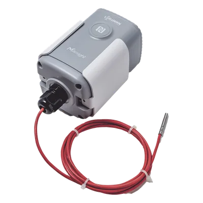 Sensor Industrial de Temperatura y Humedad / LoRaWAN / Hasta 500°C / Rango 0.25-10 m (0.82-32.81 ft) / IP67 / Batería 10 años