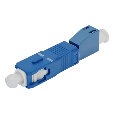 Adaptador de Fibra Óptica / Conversión 2.50mm a 1.25mm / Compatible LC / Para VFL, OTDR y OPM