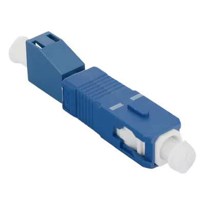 Adaptador de Fibra Óptica / Conversión 2.50mm a 1.25mm / Compatible LC / Para VFL, OTDR y OPM