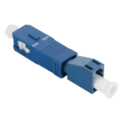 Adaptador de Fibra Óptica / Conversión 2.50mm a 1.25mm / Compatible LC / Para VFL, OTDR y OPM
