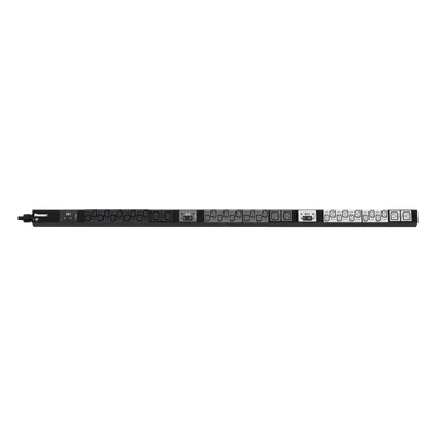 PDU Básico / NEMA L15-30P / 30x C13 + 6x C19 / 208 Vca / 30 A / Vertical 0U o Horizontal 1U/2U / Cable 3 m (10 ft)