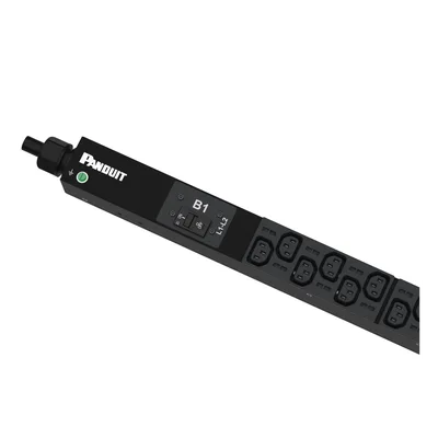 PDU Básico / NEMA L15-30P / 30x C13 + 6x C19 / 208 Vca / 30 A / Vertical 0U o Horizontal 1U/2U / Cable 3 m (10 ft)