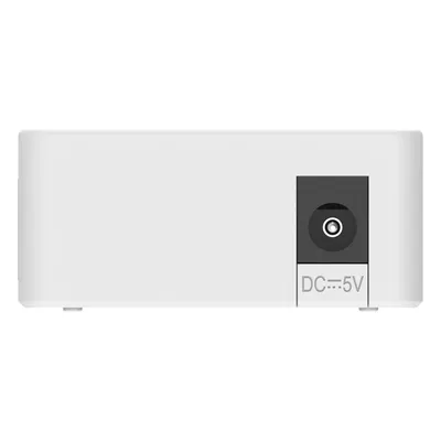 Switch No Administrable / 5 Puertos Gigabit / 10 Gbps Switching / Plug & Play / 2.1W Máximo / Cloud Visible