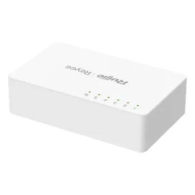 Switch No Administrable / 5 Puertos 10/100 Mbps / Visibilidad Cloud / Plug & Play / 1 Gbps Switching Capacity