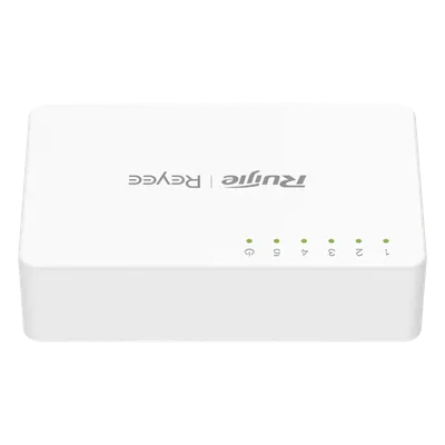 Switch No Administrable / 5 Puertos 10/100 Mbps / Visibilidad Cloud / Plug & Play / 1 Gbps Switching Capacity