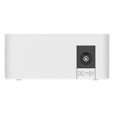 Switch No Administrable / 5 Puertos 10/100 Mbps / Visibilidad Cloud / Plug & Play / 1 Gbps Switching Capacity