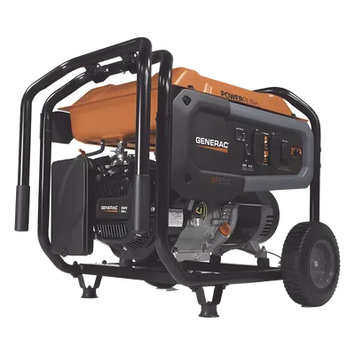 Generador Portátil a Gasolina / 6.5 kW Nominales / 8.125 kW Máximo / 120/240 Vca / Arranque Manual / 10.5 h al 50% Carga