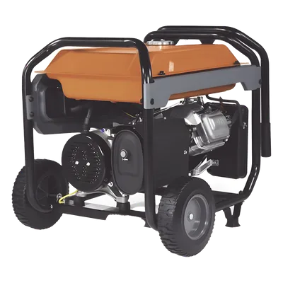 Generador Portátil a Gasolina / 6.5 kW Nominales / 8.125 kW Máximo / 120/240 Vca / Arranque Manual / 10.5 h al 50% Carga
