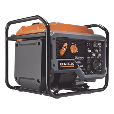 Generador Inversor Portátil a Gasolina / 3 kW / 120Vca / Arranque Manual / Ultrasilencioso / 50% Más Capacidad de Arranque / Pantalla LCD / Puertos USB