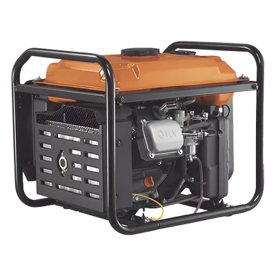 Generador Inversor Portátil a Gasolina / 3 kW / 120Vca / Arranque Manual / Ultrasilencioso / 50% Más Capacidad de Arranque / Pantalla LCD / Puertos USB