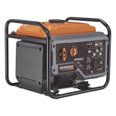 Generador Inversor Portátil a Gasolina / 3 kW / 120Vca / Arranque Manual / Ultrasilencioso / 50% Más Capacidad de Arranque / Pantalla LCD / Puertos USB