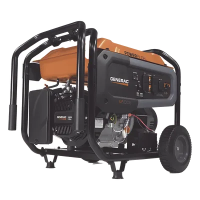 Generador Portátil a Gasolina / 8 kW Nominal / 10 kW Arranque / 120/240 Vca / Arranque Eléctrico / 11 Horas Autonomía al 50% / Tanque 29.9 L