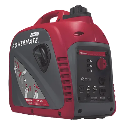 Generador Inversor Portátil / 1.7 kW Nominal / 2.0 kW Arranque / 120 VCA / 60 Hz / Tanque 4.5 L / 11 Horas Autonomía