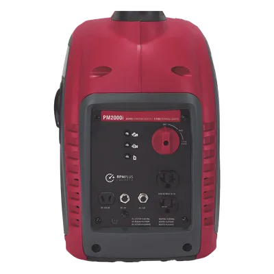 Generador Inversor Portátil / 1.7 kW Nominal / 2.0 kW Arranque / 120 VCA / 60 Hz / Tanque 4.5 L / 11 Horas Autonomía