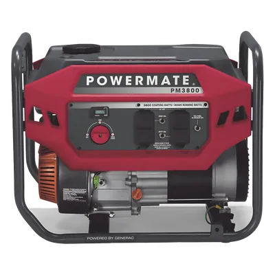 Generador Inversor Portátil / 3 kW Nominal / 3.8 kW Arranque / 120 V / 60 Hz / Tanque 18.9 L / 21 h Autonomía al 25% / Arranque en Frío / 43.5 kg