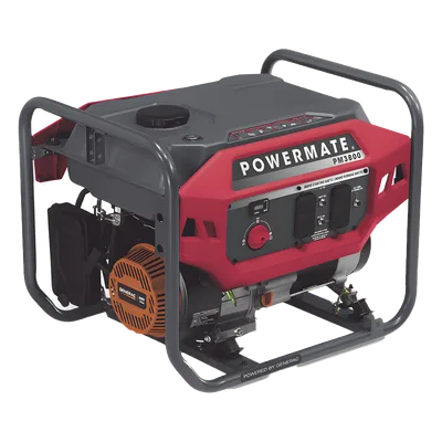 Generador Inversor Portátil / 3 kW Nominal / 3.8 kW Arranque / 120 V / 60 Hz / Tanque 18.9 L / 21 h Autonomía al 25% / Arranque en Frío / 43.5 kg