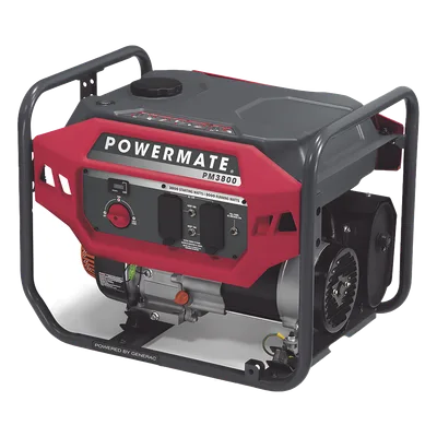 Generador Inversor Portátil / 3 kW Nominal / 3.8 kW Arranque / 120 V / 60 Hz / Tanque 18.9 L / 21 h Autonomía al 25% / Arranque en Frío / 43.5 kg