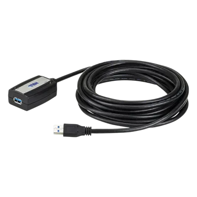 Cable extensor USB 3.2 / Gen1 / 5 m (16.4 ft) / 5 Gbps / Tipo A macho-hembra