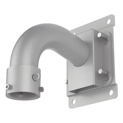 Soporte de Montaje en Pared / Para Domo PTZ / Polímero Anticorrosión / Compatible con Domo PTZ de 8 Pulgadas