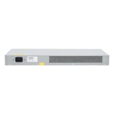 Switch Administrable L2 / 24 Puertos Gigabit / 4 SFP 1G / 56 Gbps / Sin Ventilador / Protección 6 kV