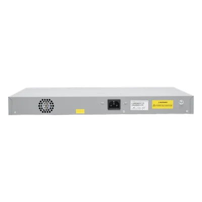Switch Administrable L2 PoE+ / 24 Puertos Gigabit / 4 SFP Uplink 1G / 370W / Capacidad 56 Gbps / Protección 6 kV / 1U Rack