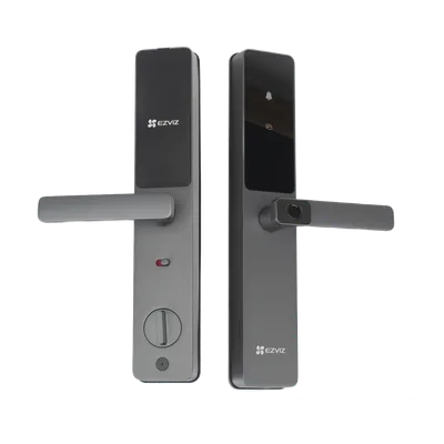 Cerradura Inteligente / Wi-Fi y Bluetooth / Huella y Tag / IP65 / -25°C a 70°C / 8 Baterías AA
