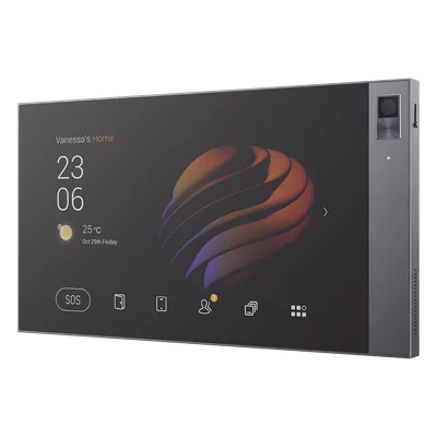Panel de Control Táctil / 8 Pulgadas / Resolución 1280x800 / Wi-Fi Dual Band / Zigbee 3.0 / PoE / Sensores Integrados