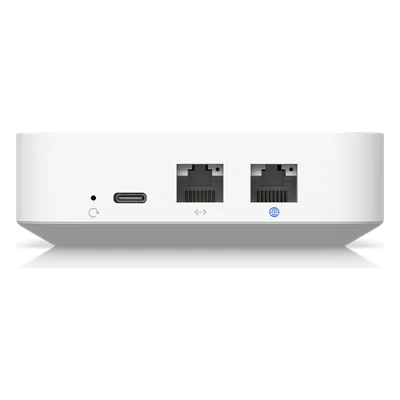 Cloud Gateway Compacto / WiFi 6 / Cobertura 140 m² (1500 ft²) / 50 Dispositivos / 2.4 Gbps / 2 Puertos GbE