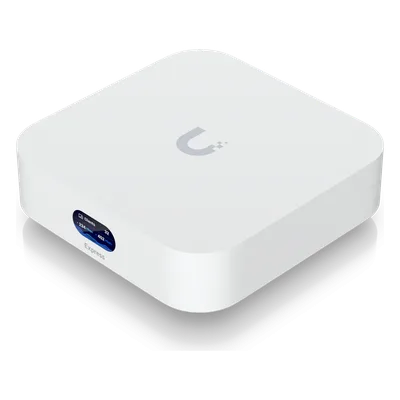 Cloud Gateway Compacto / WiFi 6 / Cobertura 140 m² (1500 ft²) / 50 Dispositivos / 2.4 Gbps / 2 Puertos GbE