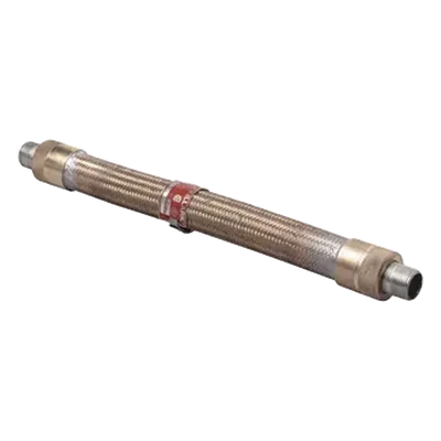 Cople Flexible Trenzado / 1/2" x 12" (17.5 ft x 2.75 ft x 2.75 ft) / Bronce / Áreas Clasificadas Clase I, II y III