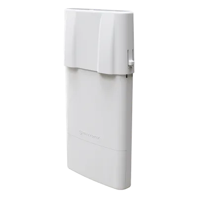 CPE/PtP Exterior / Wi-Fi 6 5 GHz / 2400 Mbps / Conectores RP-SMA / Puerto Gigabit / IP54 / Montaje en Poste