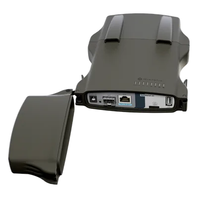 Radio Conectorizado Wi-Fi 6 / Dual Band 2x2 / Puerto SFP+ 2.5G / IP66 / Ranura miniPCIe Libre / ARM 64-bit Dual Core