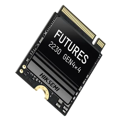 SSD NVMe M.2 2230 / 2 TB / PCIe Gen4x4 / Lectura 7400 MB/s / Escritura 6500 MB/s / 3600 TBW / Consumo 4.2W