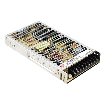 Fuente de Alimentación Conmutada / 200W / 5Vcc 40A / Entrada Seleccionable 90-132Vca o 180-264Vca / Montaje en Chasis / Convección Natural