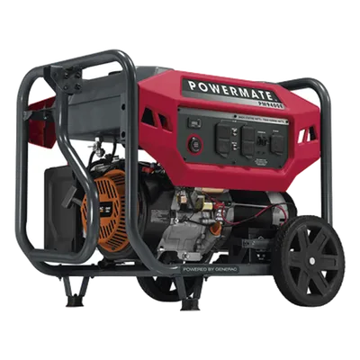 Generador Inversor Portátil a Gasolina / 7.5 kW Nominal / 9.4 kW Arranque / 120/240 VCA / Tanque 30.3 L / 13 Horas Autonomía