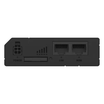 Router Celular Industrial / 4G LTE Cat 4 / eSIM / 2x Ethernet 10/100 Mbps / WiFi 802.11b/g/n / WAN Failover / -40°C a 75°C (-40°F a 167°F)