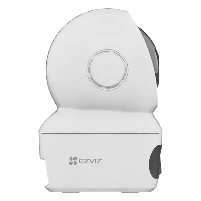 Cámara PT IP / Doble Lente 4 MP + 4 MP / Wi-Fi 6 / Audio Bidireccional / Visión Nocturna a Color 10 m (32.8 ft) / Detección Humana por IA / Uso en Interior