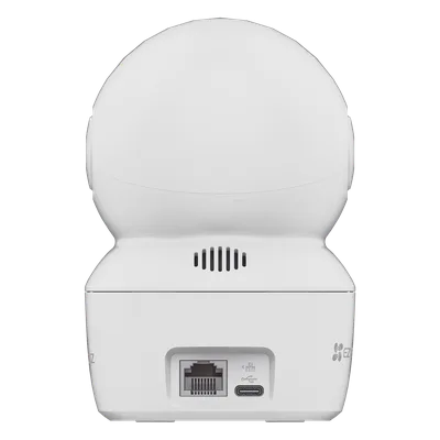 Cámara PT IP / Doble Lente 4 MP + 4 MP / Wi-Fi 6 / Audio Bidireccional / Visión Nocturna a Color 10 m (32.8 ft) / Detección Humana por IA / Uso en Interior