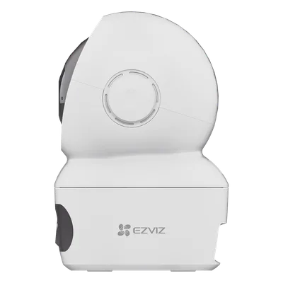 Cámara PT IP / Doble Lente 4 MP + 4 MP / Wi-Fi 6 / Audio Bidireccional / Visión Nocturna a Color 10 m (32.8 ft) / Detección Humana por IA / Uso en Interior
