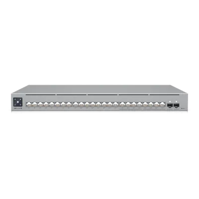 Switch PoE Administrado / 24 Puertos / 8x 2.5 GbE PoE++ / 16x GbE PoE+ / 2x SFP+ 10G / 400W / Pantalla Táctil 1.3"