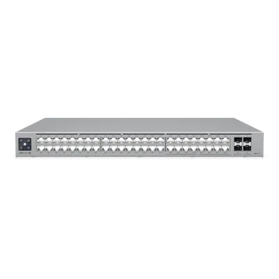 Switch administrado capa 3 / 48 puertos / 16x 2.5 GbE + 32x 1 GbE / 2x SFP+ 10G / PoE++ 720W / Pantalla táctil 1.3"