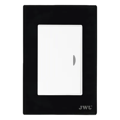 Apagador Sencillo / 10 A / 127 Vca / 60 Hz / Carcasa Negra