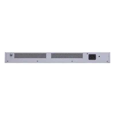 Switch No Administrable / 24 Puertos Gigabit / 2 Puertos SFP Uplink / 52 Gbps / 1U Rack