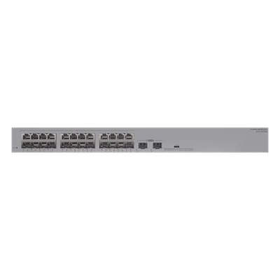 Switch No Administrable / 24 Puertos Gigabit / 2 Puertos SFP Uplink / 52 Gbps / 1U Rack