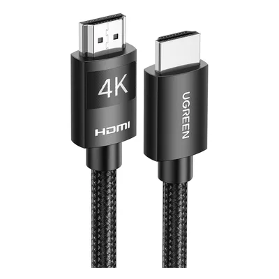 Cable HDMI 2.0 / Nylon Trenzado / 2 Metros (6.56 Pies) / 4K@60Hz / 18Gbps / ARC / Dolby Atmos / HDR / Blindaje 7 Capas / Aluminio Niquelado